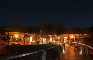Lodge at Night