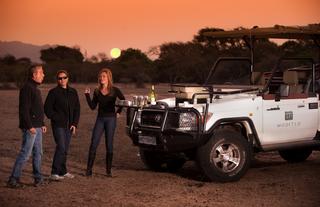 Sunset Game Drive