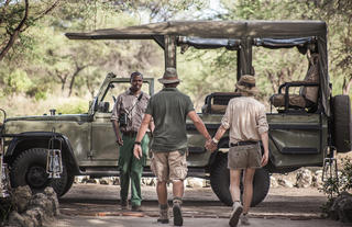 Activities: Morning and Night game drives on lIttle Chem Chem's private concession 
