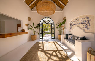 Reception area