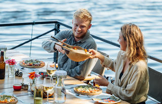 Al Fresco Dining