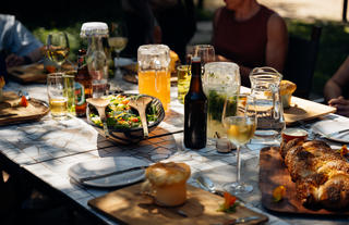 Al Fresco Dining