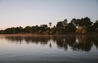 Views of the magnificent Zambezi River