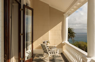 Ellerman House Room Balcony