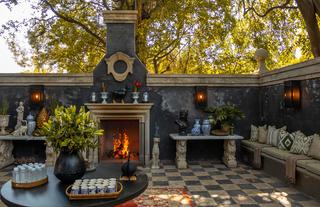 Fireside Courtyard