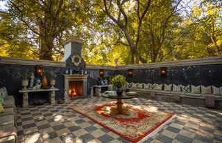 Fireside Courtyard