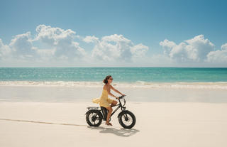 E-Beach Bicycles are Complimentary For Guests