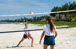 Beach Volleyball and Games