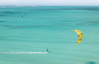 A World-Class Kitesurfing Spot