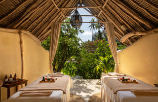 The Senses Spa Treatment Room