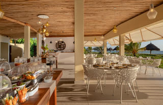 Beach Restaurant Breakfast