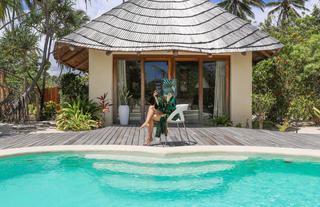Relaxation by the pool