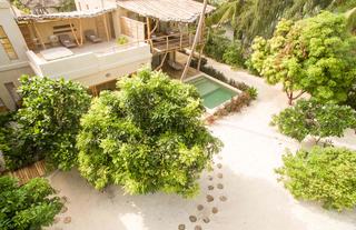 Five-bedroom villa