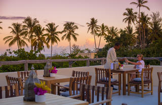 The Rooftop Champagne bar