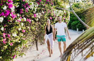 Walk in the garden
