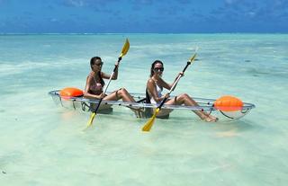 Transparent kayaks