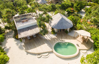2- Beachfront One-bedroom villa