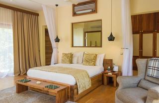 Bedroom interior