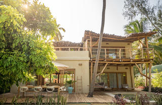 Five-bedroom villa