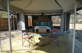 The tent