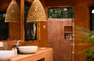 Classic Safari Tent Bathroom