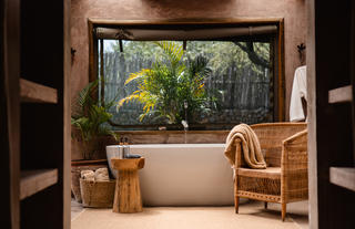 Family Tent Bathroom