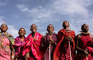 Maasai Village