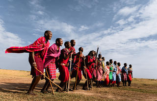 Maasai Village