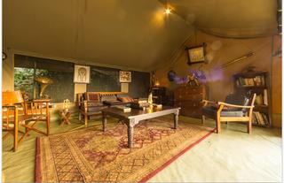 Lounge at Sentinel Mara Camp