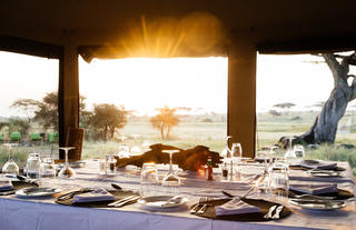 Namiri Plains - Dining