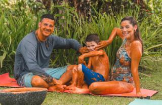 Volcanic Mud experience