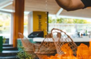Volcanic meals