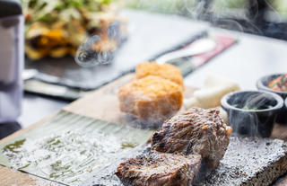Volcanic Meals