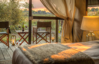 Standard Tent Interior