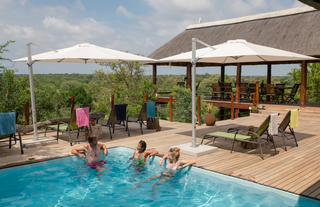 Lodge deck