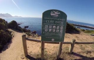 Start of the famous Cliff Patch