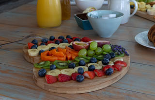 Whale Rock Breakfast Fruit Platter
