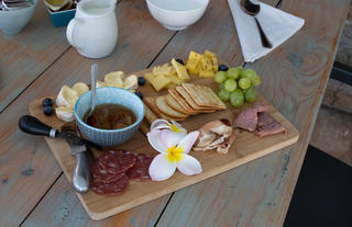Cheese & cold meats