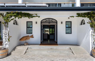 The Villa @ Whale Rock Luxury Lodge, entrance/front door