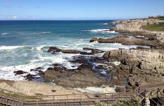 The Famous Cliff Path