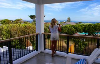 Walker Bay Suite, No.16 @ The Villa, Balcony View