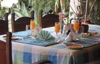 Breakfast layout