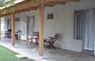 Private Verandah for rooms