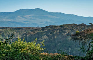 Ngorongoro Crater Camp crater view