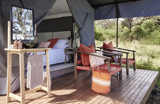 Tent decking