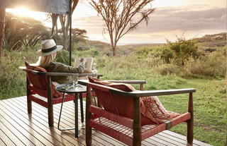 Tent decking