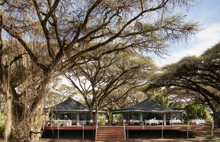Camp exterior