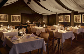 Tent dining