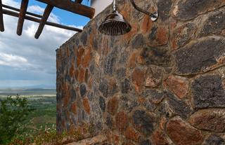 Outdorr shower