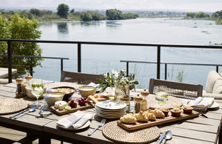 Breakfast on the Deck